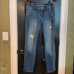 American Eagle Boyfriend jeans size 2 R
